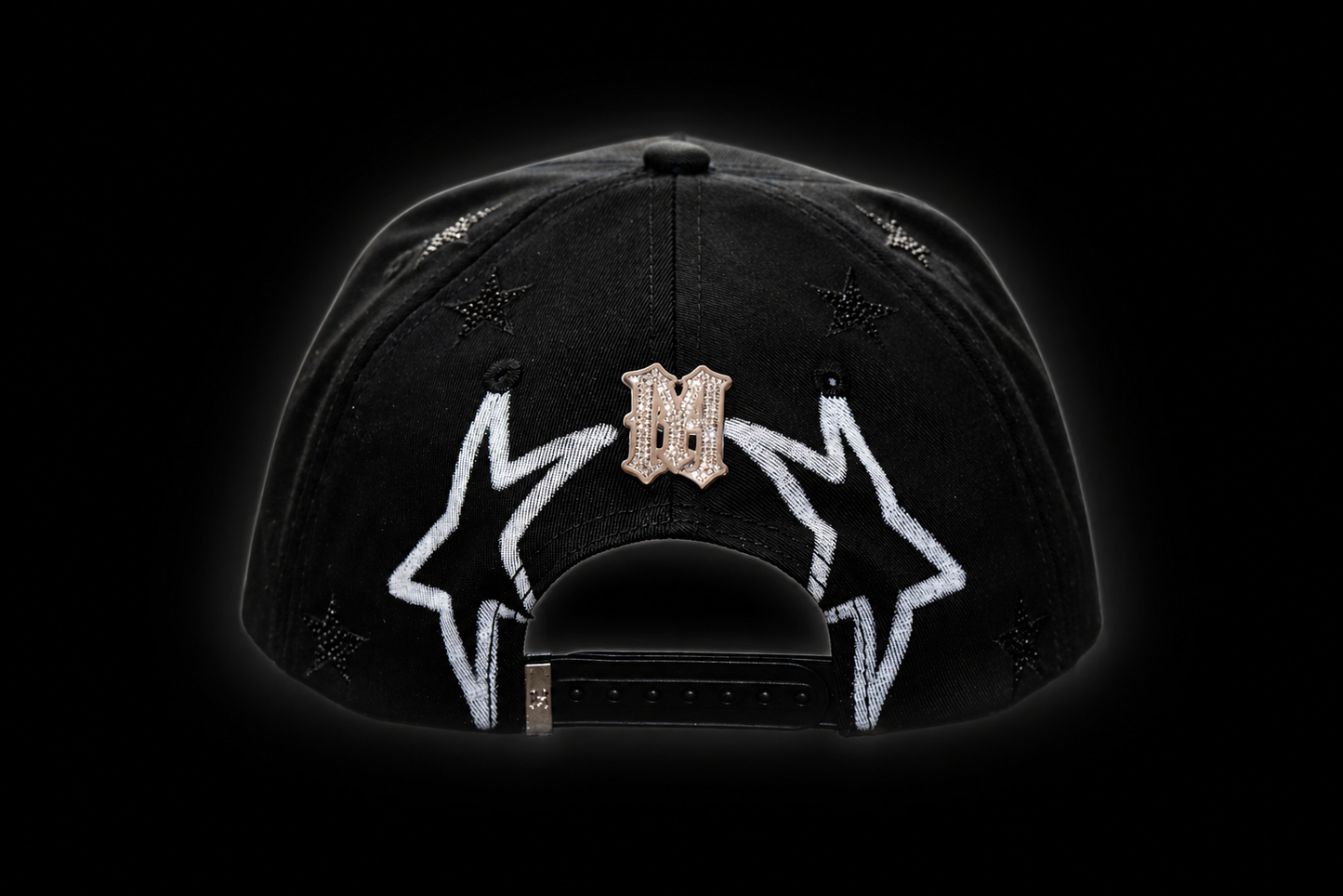 MMM Blackout Distressed Hat – Limited Edition