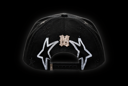 MMM Blackout Distressed Hat – Limited Edition