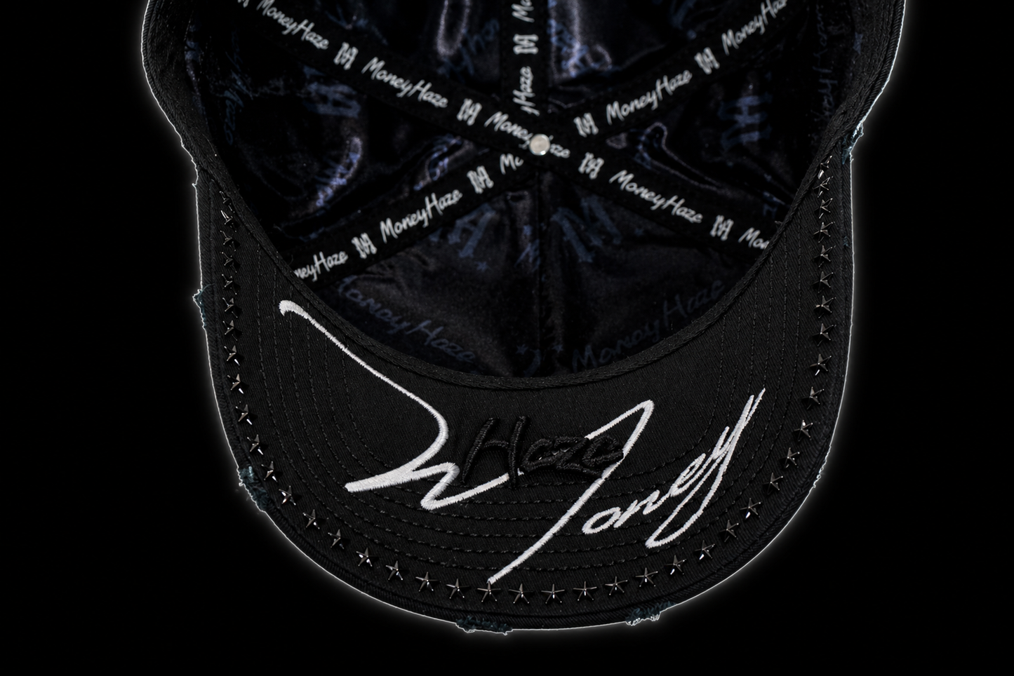 MMM Blackout Distressed Hat – Limited Edition