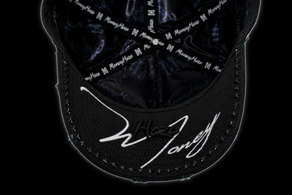 MMM Blackout Distressed Hat – Limited Edition